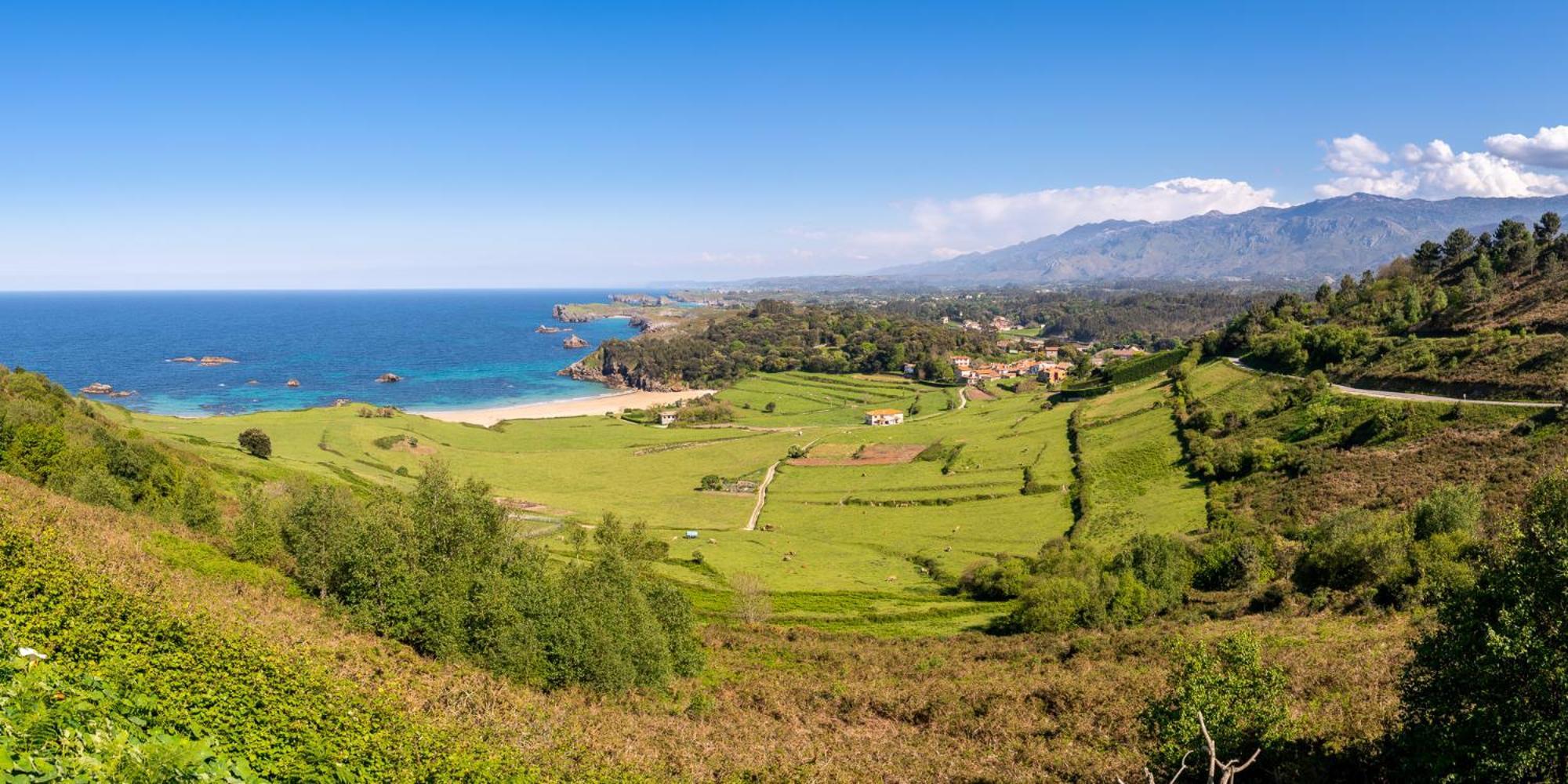 Casa En La Costa Con Wifi Jardin Y Barbacoa Guest House Llanes Exterior photo