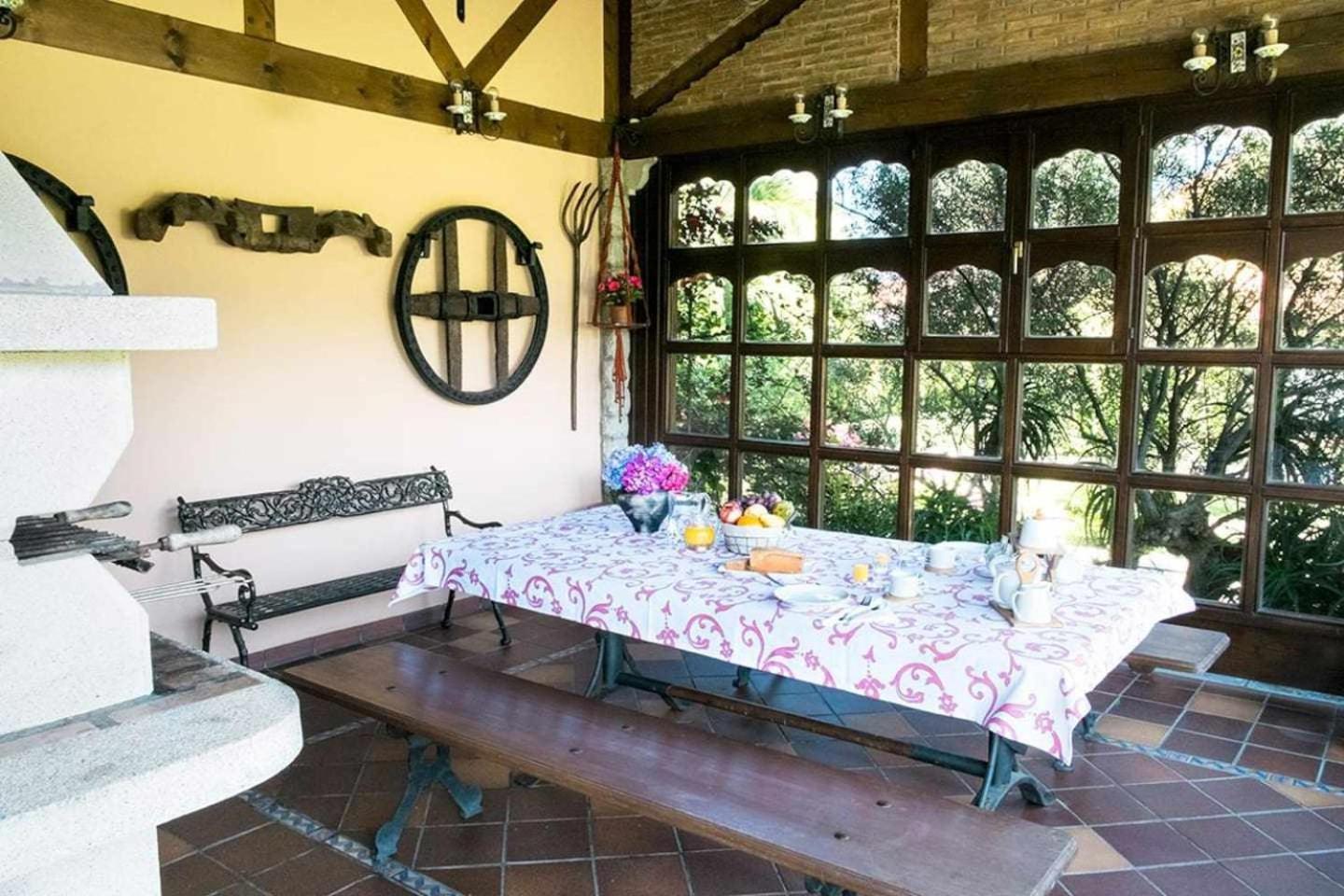Casa En La Costa Con Wifi Jardin Y Barbacoa Guest House Llanes Exterior photo